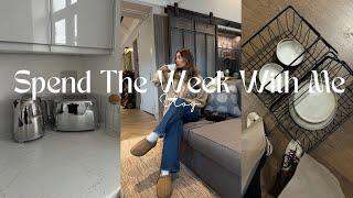 SPEND THE WEEK WITH ME | BICESTER VILLAGE & DINNER IN LONDON | Amy Beth