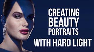 Creating Beauty Portraits with Hard Light