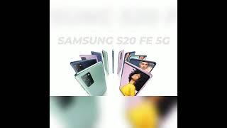 Samsung galaxy s20 FE 5G || SD 855 || 120Hz sAMOLED || 4k ois || 30x zoom || killer