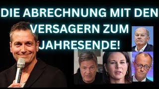 Dieter Nuhr ENTZAUBERT die bescheuertste Regierung, die es jemals gab: Abrechnung zum Jahresende