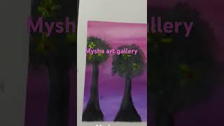 Mysha art gallery # painting ️