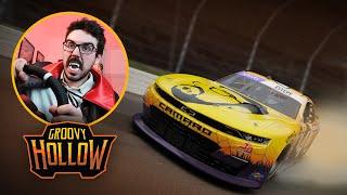 LIVE - Halloween iRacing at Groovy Hollow! | Eric Makes His Sim-Racing Debut