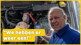 Robert repareert een Opel Agila met startproblemen ️ | ANWB Wegenwachtvlog