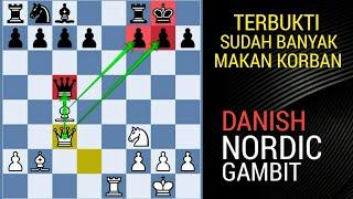 PEMBUKAAN GAMBIT PALING TAJAM & AGRESIF