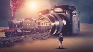 Camera Fantasy Photoshop Manipulation Tutorial