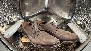 Experiment - Formal Shoes - in a Washing Machine