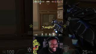 REXX WAS NOT AMUSED!!! #shorts #clips #gaming #valorant #funny