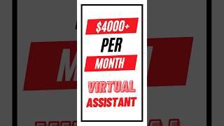 Earn $4000+ Per Month as a Virtual Assistant: Top Websites to Get Started