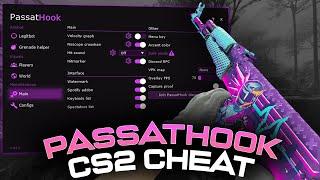 The Best Free CS2 Cheat in 2025 – PASSATHOOK Showcase + Download