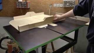 Homemade Table Saw