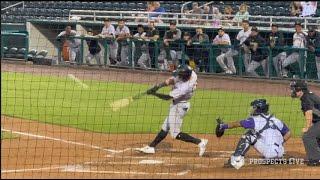 Sammy Siani, OF Pittsburgh Pirates Low-A (Bradenton Marauders) July 2021