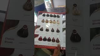 Streax Argan Secrets Hair colourant cream Shade Guide #shorts #viral #ytshorts #subscribe