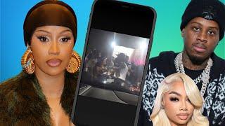 28 Year Old Boston Richey B3ATS 19 Year Old Prego GF for 2 Hours! Cardi B Addresses Attacking Jade