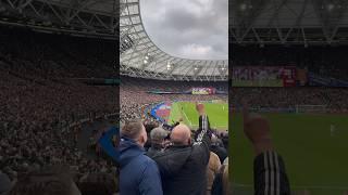 2-0 to the cockney boys ️🫧 #COYI #westham #whufc #viral #trending #explorepage #shorts