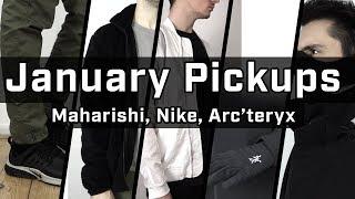 January Sale Pickups! Maharishi, Nike, Arc'teryx Techwear