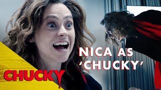 Nica Is Possessed By 'Chucky' | Cult of Chucky