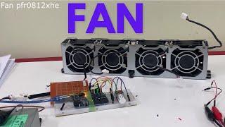 Power Fan Operation Using Arduino