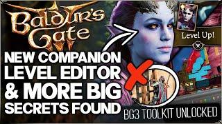 Baldur's Gate 3 - New COMPANION CONFIRMED & New MIND BLOWING Secrets Found - INFINITE Ladder & More!