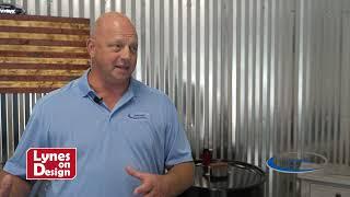 LYNES ON DESIGN | John Paull, Innovative Concrete Coatings | WHHITV