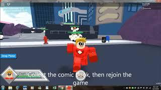 How To Get Dynamo's Bandolier and The Overdrive Goggles (Action event - Heroes of Robloxia)