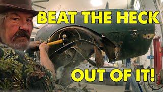 Chopping the Camaro Quarter Panel!