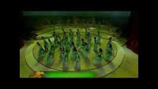 Beautiful Chinese Dance, Traditional 2 -- Spring Outing Dance