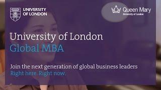 University of London Global MBA