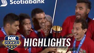 Mexico celebrates 2017 Confederations Cup berth | 2015 CONCACAF Cup Highlights