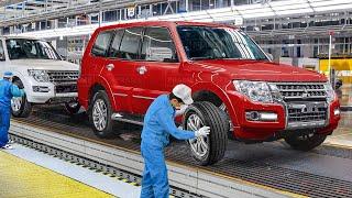 Inside Best Japanese Factory That Built the Mitsubishi Pajero