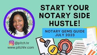 Mobile Notary: How to Start Your Own Notary Business (2023 Side Hustle)