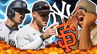 SOTO AND JUDGE CAN'T BE STOPPED || YANKEES VS GIANTS GAME 3 HIGHLIGHTS FAN REACTION