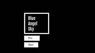 Trinity AirBlue Music Archives : Miho Obara - Blue Angel Sky