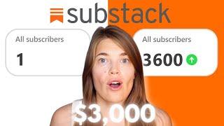 Substack is the BEST Newsletter Platform for Beginners 