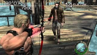 톨보이의 바하4 용병모드 - 크라우저 편 (Resident Evil 4 Mercenaries Krauser)