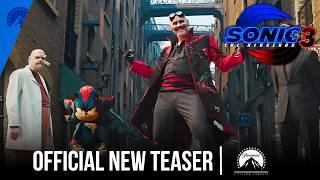 Sonic the Hedgehog 3 (2024) | New Official Teaser | Paramount Pictures -  ‘New Characters’