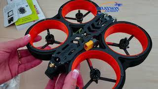 Diatone TayCan CineWhoop 3 Inch Drone - Cinematic FPV Drone