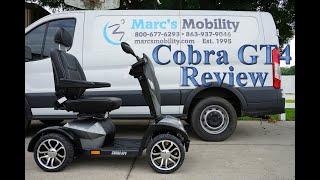 Drive Medical Cobra GT4 Fast Scooter - Review