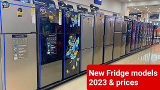 New fridge models 2023 prices in reliance digital