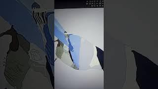 취미 물까치 그림