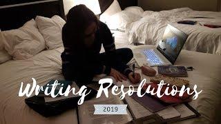 New Years | Writing Resolutions