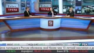 БАБИЧ.ТРЕНД. Гость программы: Александр Егоров, аналитик ГК TeleTrade