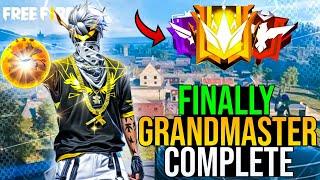 FINALLY GRANDMASTER COMPLETE | SOLO GRANDMASTER PUSH | SEASON 43 |