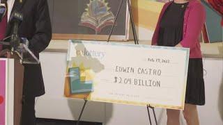 California Lottery reveals $2 billion jackpot winner