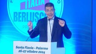 CAPEZZONE INTERVIENE ALLA CONVENTION DI FORZA ITALIA A PALERMO