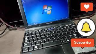 how to install windows 7/8/10 samsung n140