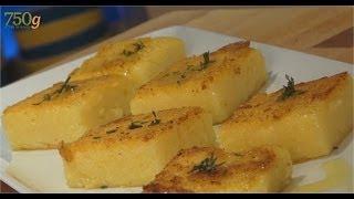 Recette de comment préparer une Polenta ? - 750g