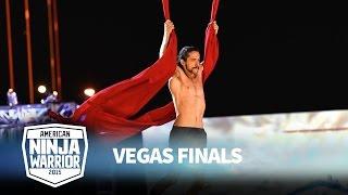 Isaac Caldiero at the Vegas Finals: Stage 1 | American Ninja Warrior