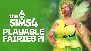 The Sims 4 is adding Luck, Curses, and EVIL Fairy Drama?!