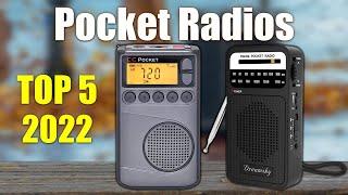 Pocket Radios : Top 5 Best Pocket Radios 2022