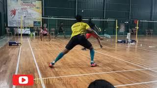 #keralabadminton #badminton Badminton Smash  Smash   Mixed Doubles Practice match  #badminton